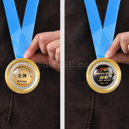 Customization Coloured Medal Corporate Gifts