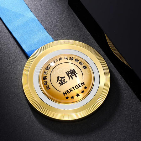 Customization Football Metal Medal Corporate Gifts