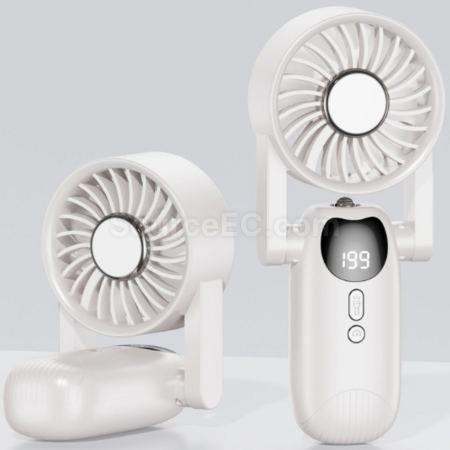 Customization Portable Lighting and Cooling Fan Corporate Gifts