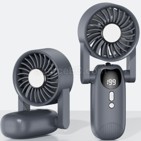 Customization Portable Lighting and Cooling Fan Corporate Gifts