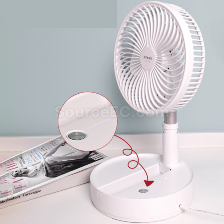 Customization Portable telescopic fan Corporate Gifts