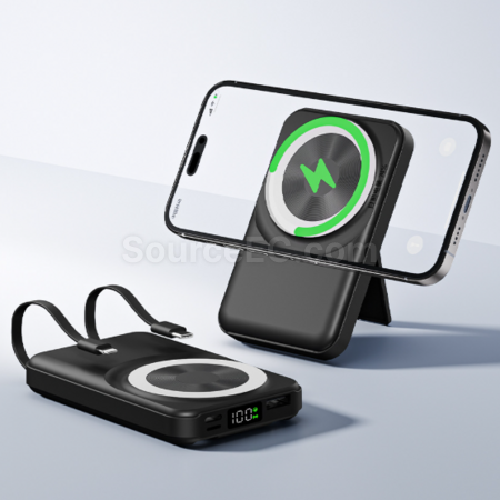Customization Magnetic charging power bank Corporate Gifts