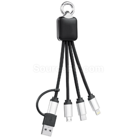 Customization Triple - in - one data cable Corporate Gifts