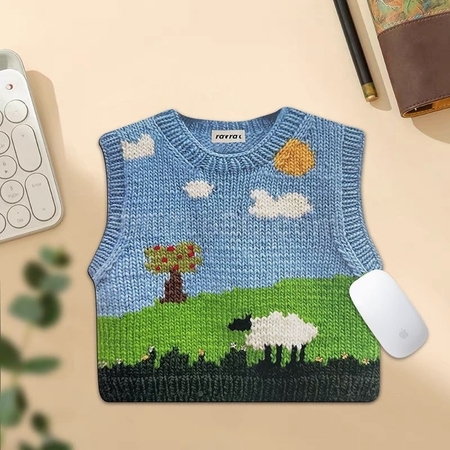 Customization Diatom Mud Cute Sweater Mouse Pad Corporate Gifts