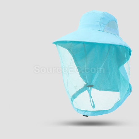 Customization Mosquito-proof Bucket Hat Corporate Gifts