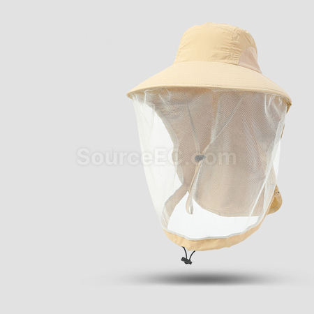 Customization Mosquito-proof Bucket Hat Corporate Gifts