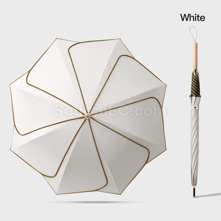 Customization Creative Flower Straight Umbrella Corporate Gifts