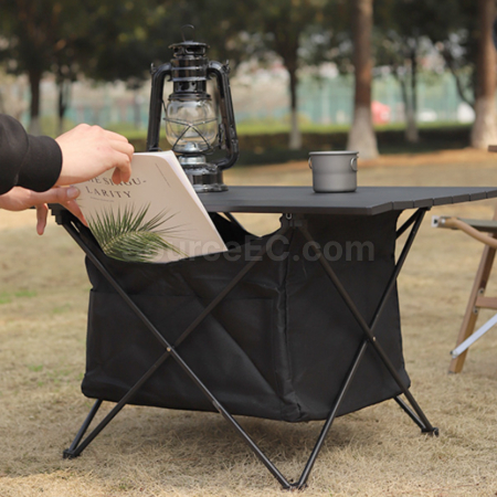 Customization Portable Aluminum Folding Table with Storage Bag Corporate Gifts
