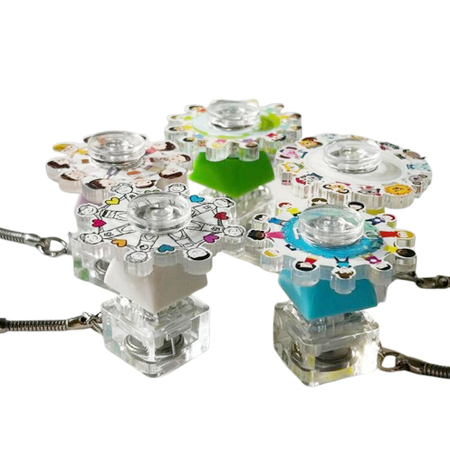 Customization Pressure Reducing Button Corporate Gifts