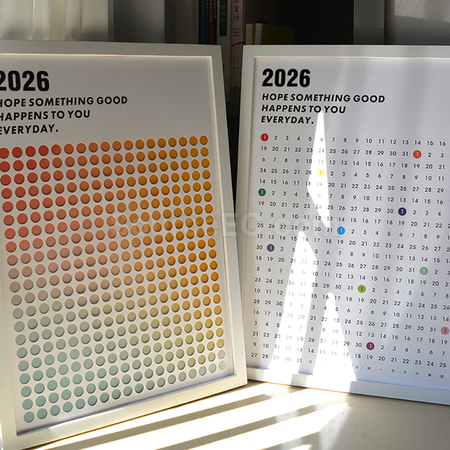 Customization Aperture Frame Calendar Corporate Gifts