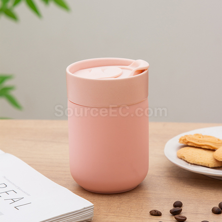 Customization Travel Silicone Ceramic Mug  Corporate Gifts