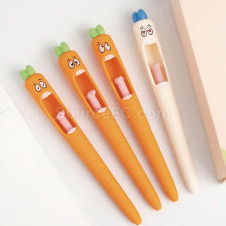 Customization Screaming Radish Pen Corporate Gifts