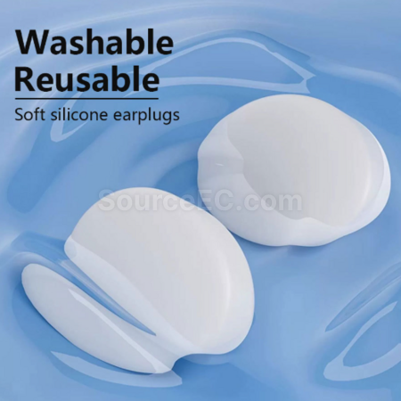 Customization Silicone mud waterproof earplugs Corporate Gifts