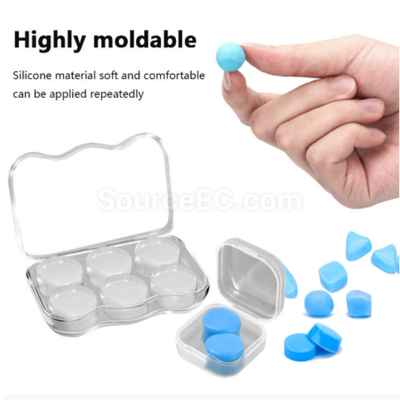 Customization Silicone mud waterproof earplugs Corporate Gifts