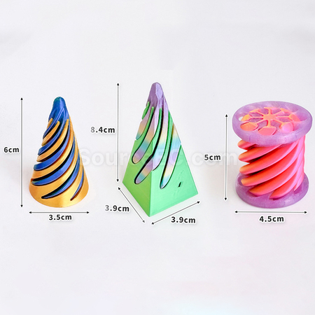 Customization 3D Printing Stress Relief Toys Corporate Gifts
