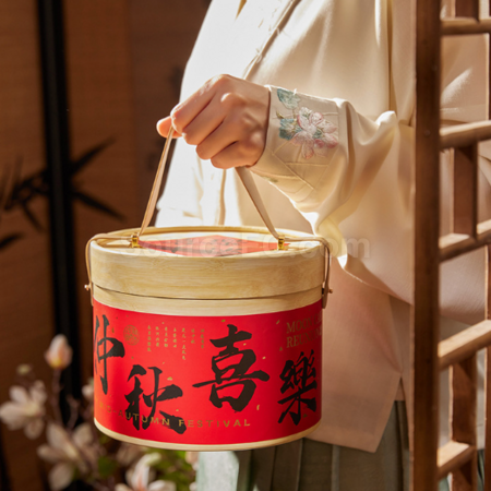 Customization Portable hug bucket gift box Corporate Gifts