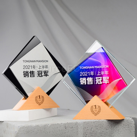 Customization Crystal Trophy Corporate Gifts