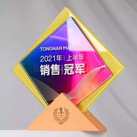 Customization Crystal Trophy Corporate Gifts