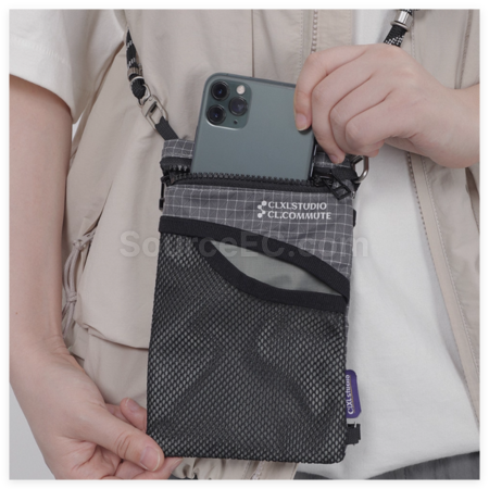 Customization Crossbody Bag Cell Phone Pocket Corporate Gifts