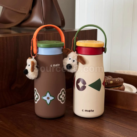 Customization 316 ceramic inner container thermos cup Corporate Gifts