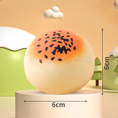 Customization Egg Yolk Pastry Stress Relief Toy Corporate Gifts