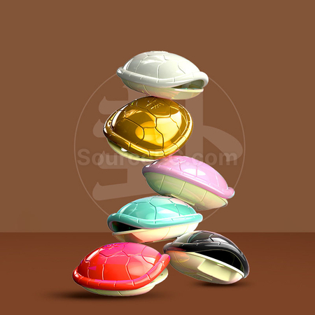 Customization Golden Coin Turtle Toy Corporate Gifts