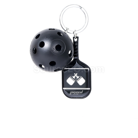 Customization Pickleball Keychain Corporate Gifts