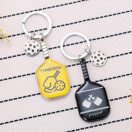 Customization Pickleball Keychain Corporate Gifts