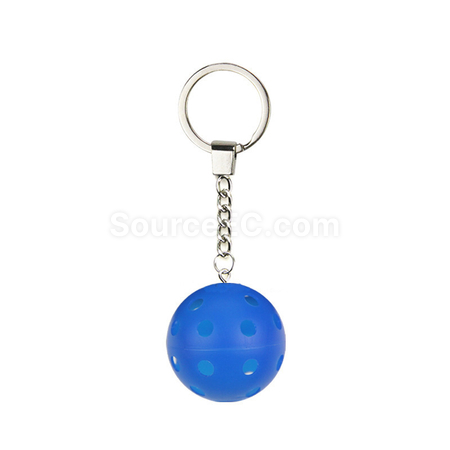 Customization Pickleball Keychain Corporate Gifts