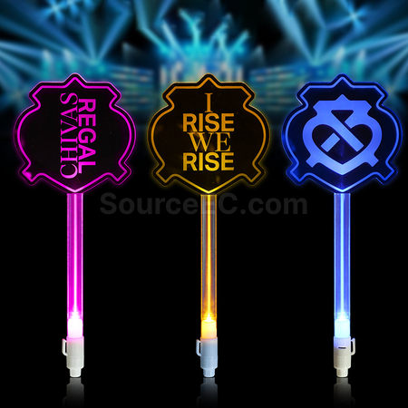 Customization Fan Cheering Acrylic Small Pen Stick Corporate Gifts