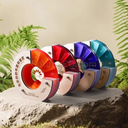 Customization Solid Wood Acrylic Trophy Corporate Gifts