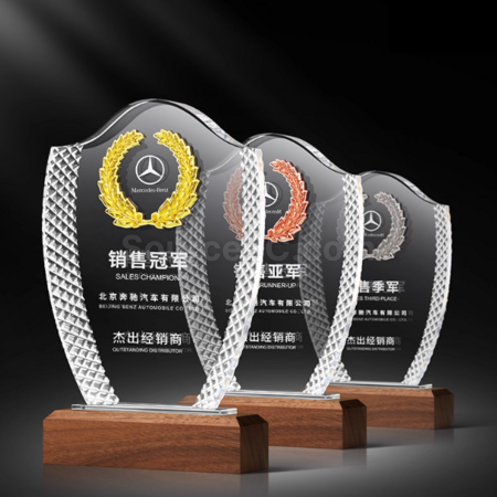 Customization Crystal Trophy Corporate Gifts