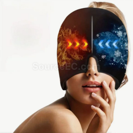 Customization Cold and hot compress ice pack headgear and eye mask Corporate Gifts