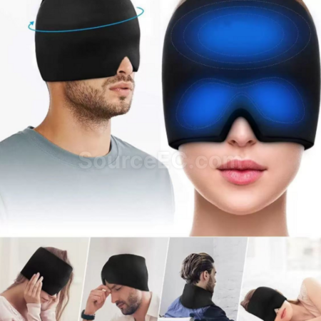 Customization Cold and hot compress ice pack headgear and eye mask Corporate Gifts