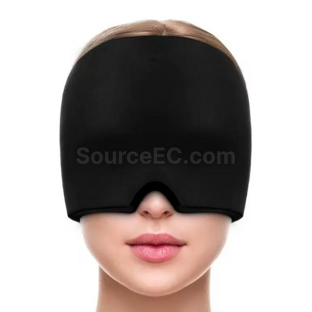 Customization Cold and hot compress ice pack headgear and eye mask Corporate Gifts