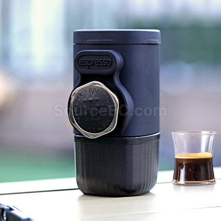 Customization Portable Manual Press Coffee Maker Corporate Gifts