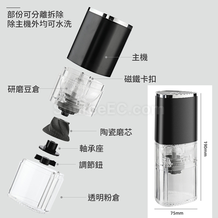 Customization Electric Portable Coffee Grinder Corporate Gifts