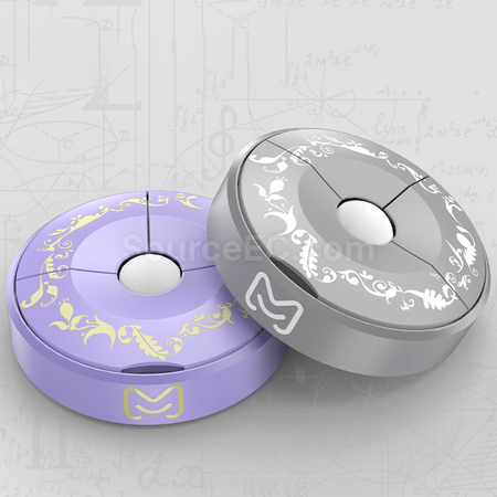 Customization Donut-shaped Wireless Mini Mouse Corporate Gifts