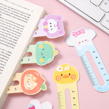 Bookmark With Ruler