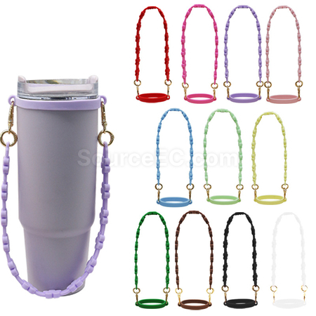 Silicone Water Bottle Handle Strap