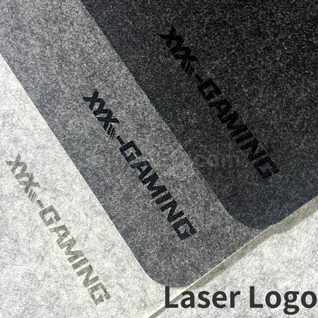 Customization Epoxy Anti-slip Felt Desk Mat Corporate Gifts