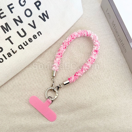 Customization Plush Mobile Phone Lanyard Corporate Gifts