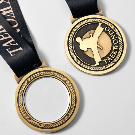 Customization Taekwondo Medals Corporate Gifts