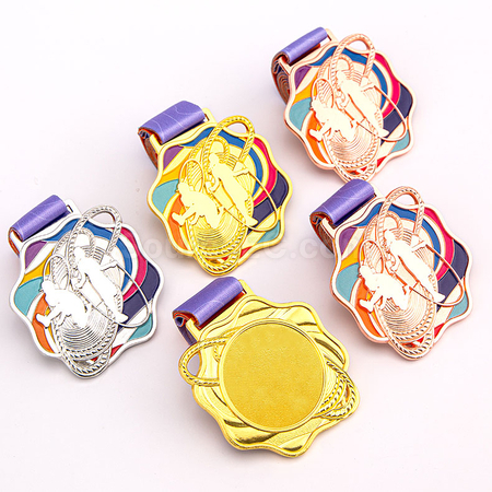 Customization Jump Rope Metal Medal Corporate Gifts