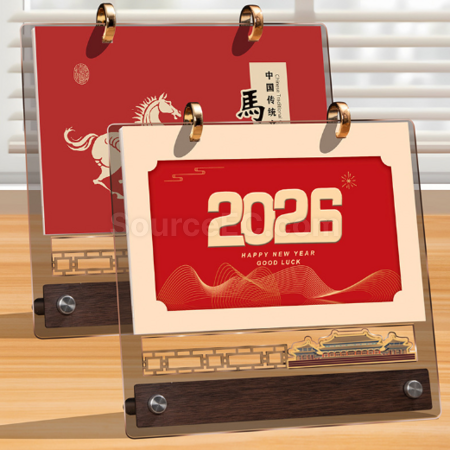 Customization Acrylic desktop calendar Corporate Gifts