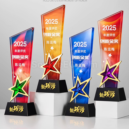 Customization Crystal Trophy Corporate Gifts