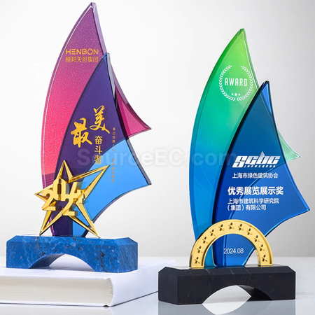 Customization Crystal Trophy Corporate Gifts