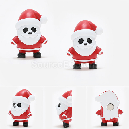Customization Christmas Refrigerator Sticker Corporate Gifts
