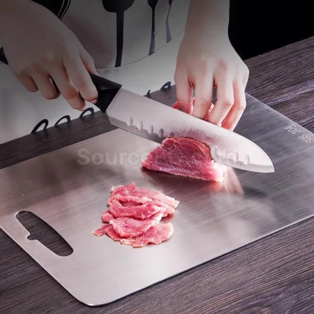 Customization Stainless Steel Cutting Board Corporate Gifts