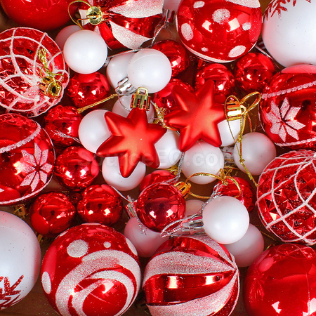 Customization Christmas Electroplated Plastic Decorative Balls Corporate Gifts